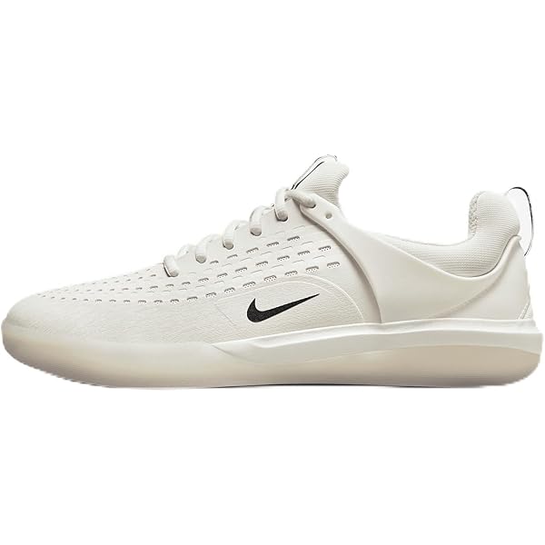 Amazon.com | Nike SB Zoom Nyjah 3 Skate Shoes (DJ6130-100, White