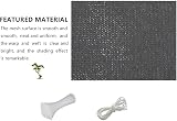 shsyue 90x500cm Balcony Privacy Screen Fence Cover HDPE UV Protection Windproof view 7