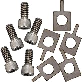 Stove Parts 4 Less Quadra-Fire Manifold Tube Clip Set (5-Pack): 832-0661