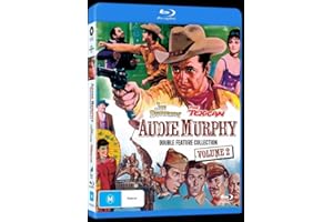 Audie Murphy: Double Feature Collection Two (Joe Butterfly / The Texican) (Blu-ray)