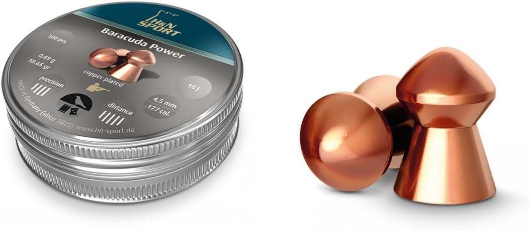 barattolo di munizioni per proiettili di fucile da caccia