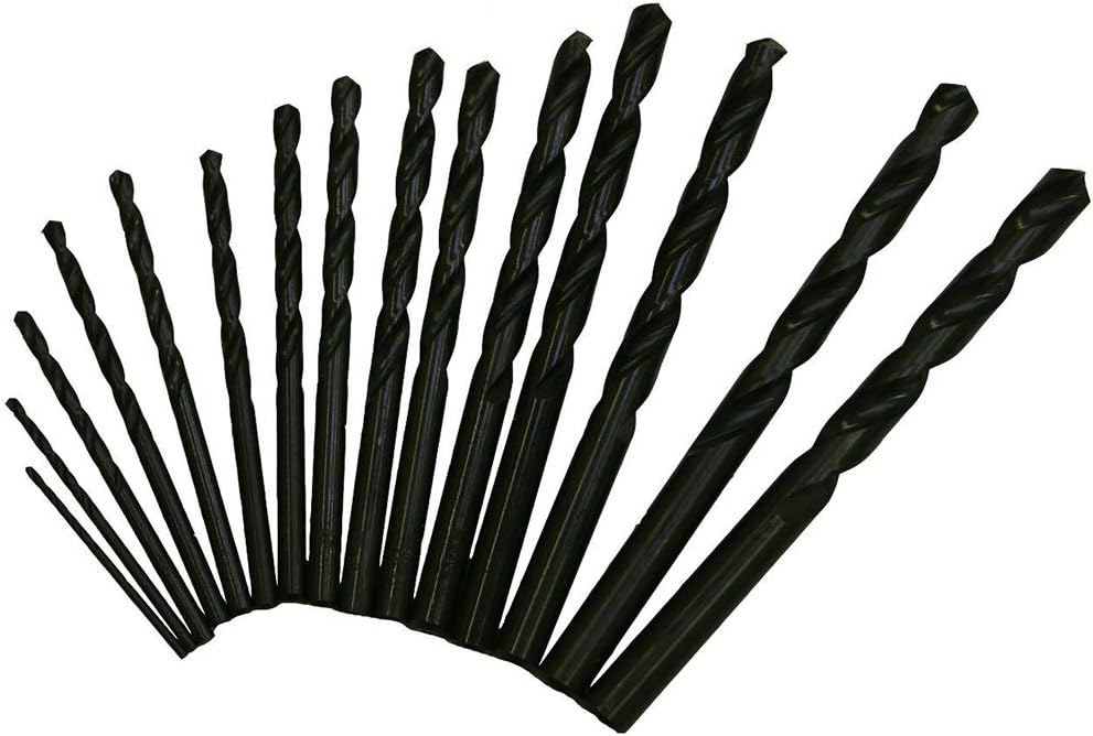 Jobber Twist Drills BE-TOOL 10 x 4.0mm Ground HSS Drill Bits Metric High Speed Steel Jobber Twist Drills Ideal for processing of iron wood