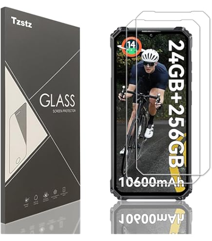 AQGGIIXY 1 Pezzi Vetro Temperato per Oukitel WP36 PRO (6.52), Film trempé Protezioni protecteur d'écran per Lo Schermo Schermo Infrangibile per Oukitel WP36 PRO