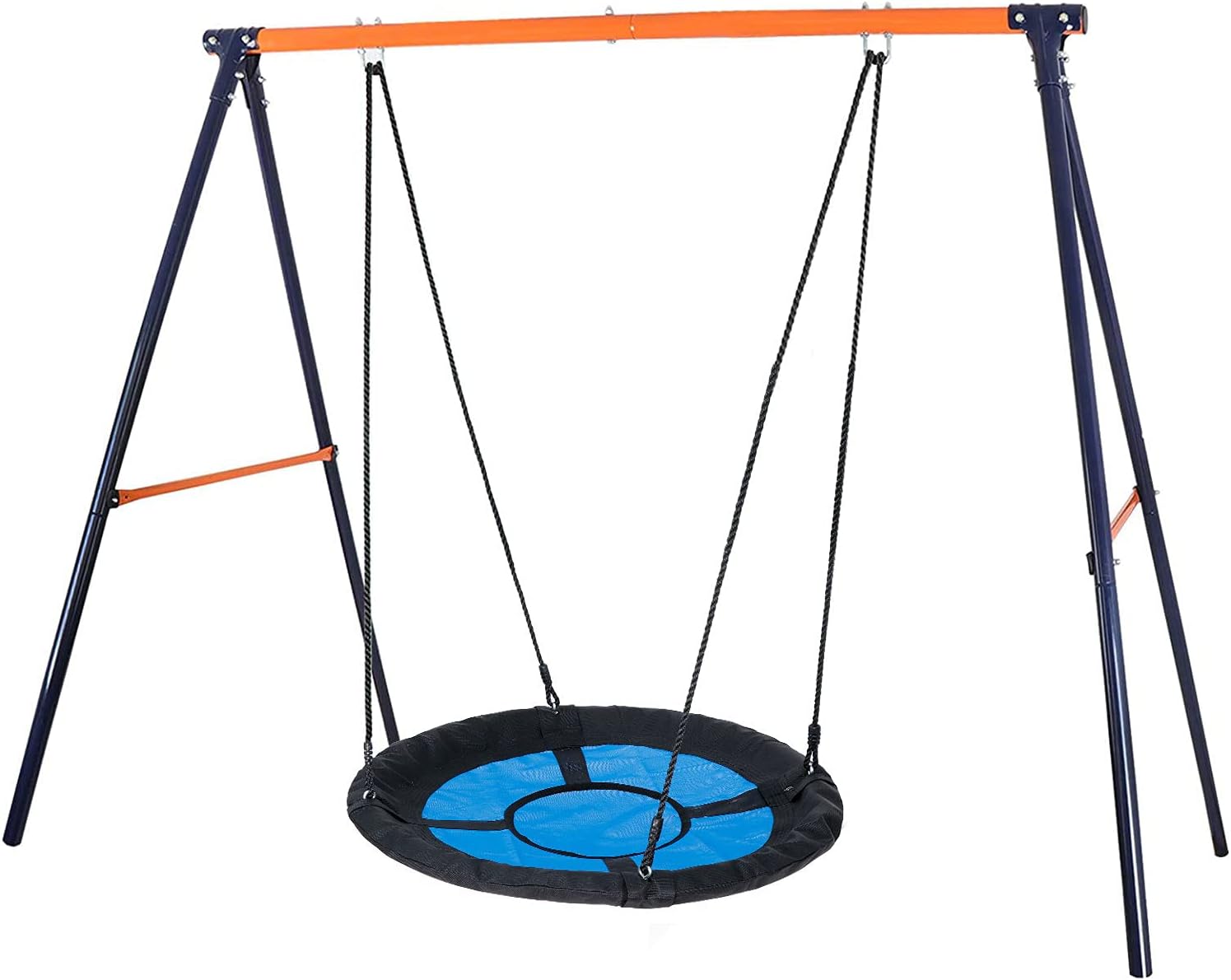 Kids Web Tree Swing Saucer Swing + 72 