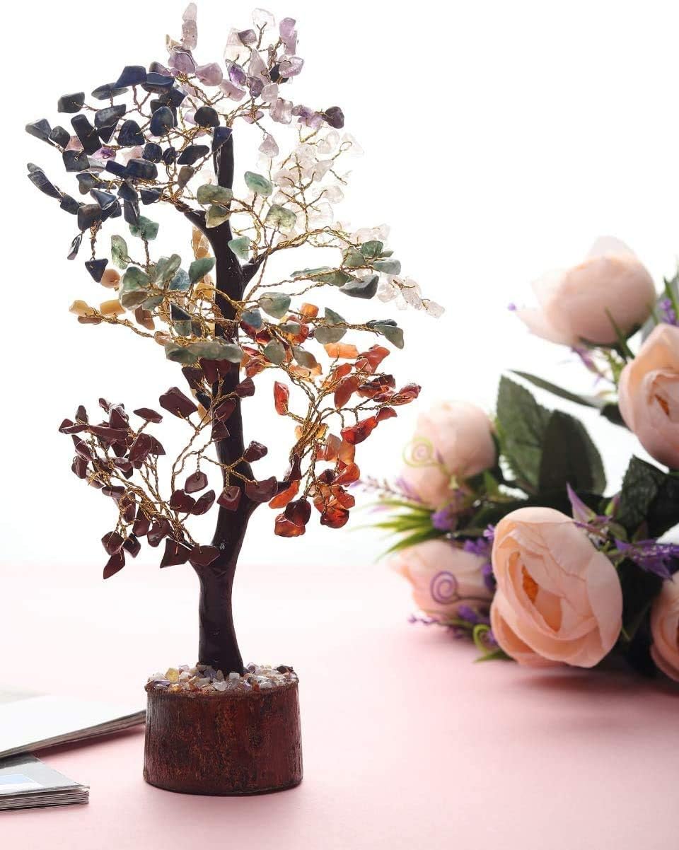 Seven Chakra Tree of Life, Artificial Tree, Crystal Tree for Positive Energy, Feng Shui Tree, Money Tree - Image 5