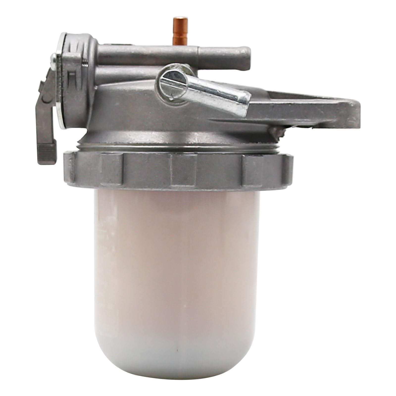 Photo 1 of 15521-43015 Fuel Filter Assembly Replacement for Kubota L2550 L2650 L2850 L2900 L2950 L3010 L3130 L3240 L4150 L4200 L4240 L4300 L4310 L4330 L4350 L5030 Replaces 19271-43010, 15521-43017