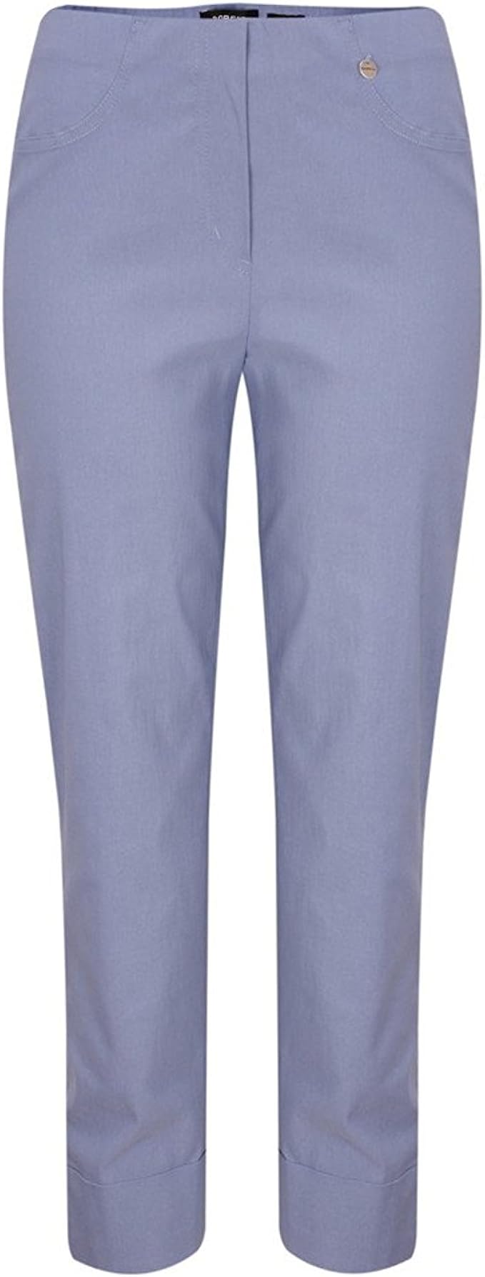 Robell Bella 09 Collection Women's Slim Fit 7/8 Stretchy Trousers