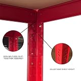 Shine Planet 5 Tier Garage Shelves Metal Storage Racking 875kg Capacity view 4