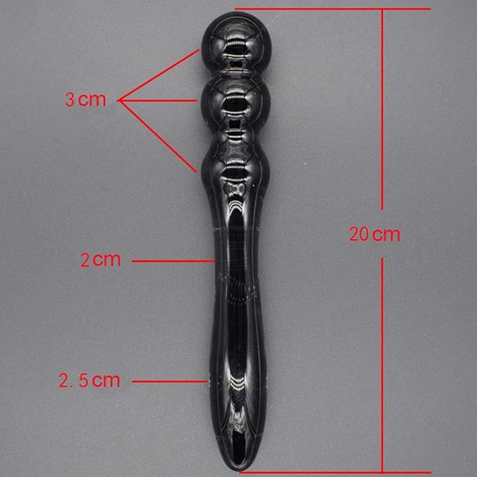 CSH SHOES Longitud 20 cm Anus sana de cristal dilatador cómodo ...