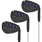 Yamato Full Face Golf Wedge Set or Individual Golf Wedges 50/52/54/56/58/60 Forged Golf Gap Wedge Sand Wedge Lob Wedge Golf Clubs Milled