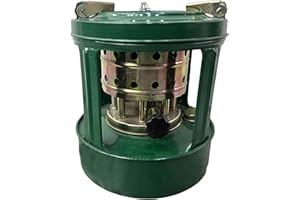 LAMPHLE 8 Wicks Kerosene Diesel Camping Stove, Fuel Efficient Heat Resistance Cooking Utensil Kerosene Stove, Corrosion-Resistant Reusable Lightweight Camp Stove for Outdoor Army Green