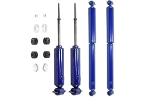 NEWPARTS Front & Rear Shock Absorbers Monroe Matic Plus For Chevrolet S10 LS SS Base RWD