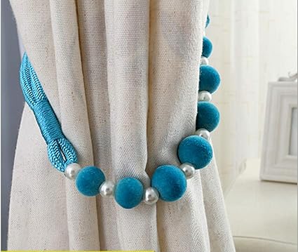 Do4u 1 Pair 2 Pcs Of Curtain Tiebacks Curtain Tieback Holdbacks