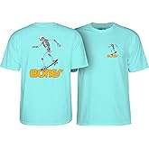 Powell Peralta Skateboard Skeleton '3' T-Shirts