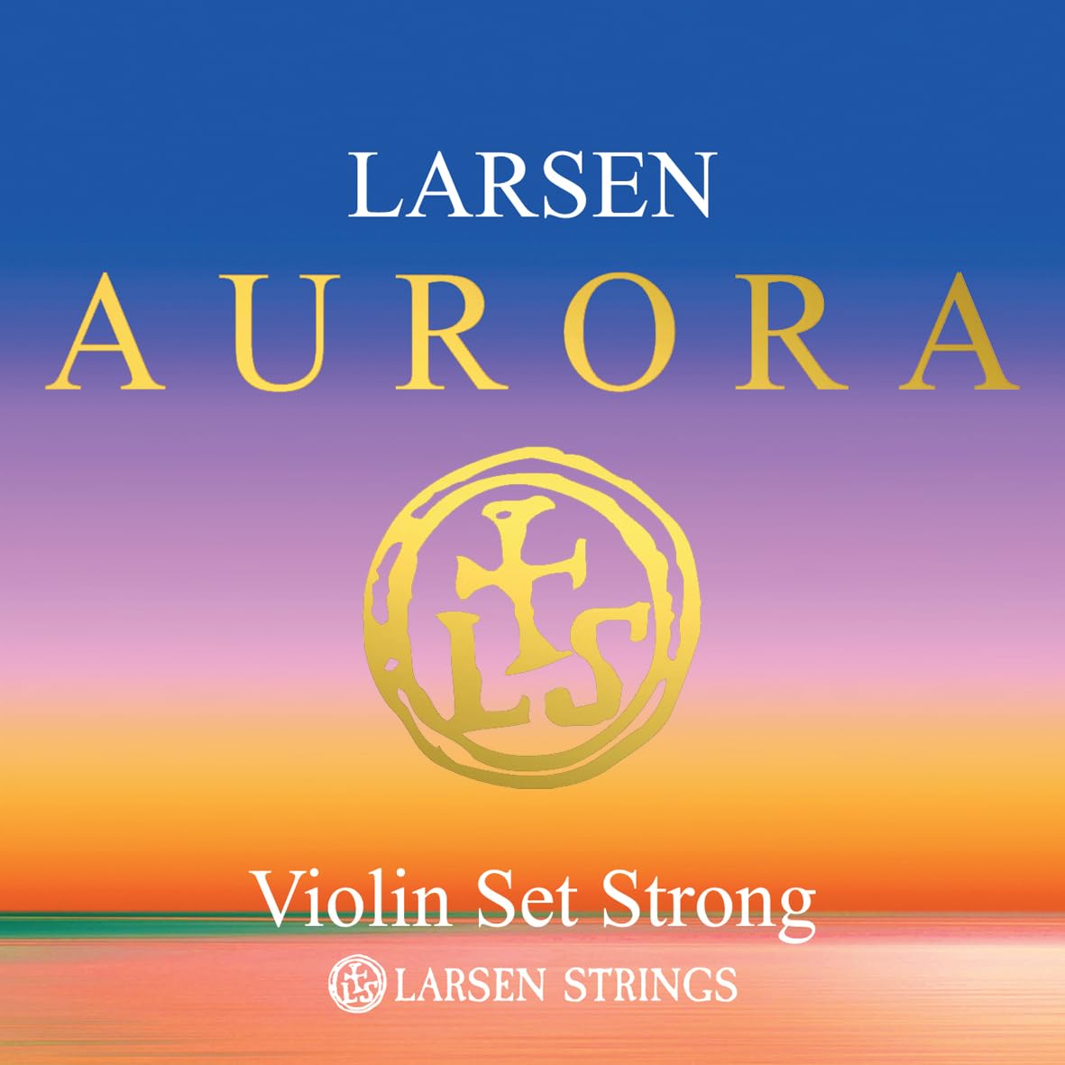 LARSEN STRINGS Aurora violin strings E 4/4 ball end detachable Strong
