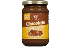 Ecoideas Organic Vegan Chocolate Spread, 300 grams