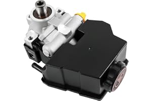 Autodevil 20-69849 Power Steering Pump, Fit for Camaro 5.7L V8 1998-2002 & Firebird 5.7L V8 1998 1999 2000 2001 2002, Power Steering Pump with ReservoirReplacement for 20-69849
