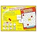 Trend Enterprises: Homophones Bingo Game, Exciting Way for Everyone to Learn, Play 8 Different Ways, Great for Classrooms and at Home, 2 to 36 Players, for Ages 8 and Up