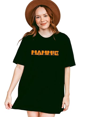 Mammie Halloween Afrikaans Mom T-Shirt, Family Funny Trick or