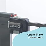 Safety 1st Easy Close Metal Gate – Pressure Fit Baby Gate 73-80 cm view 7