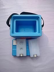 Saini MADICOS L Small Vaccine Carrier (0.80) with 2