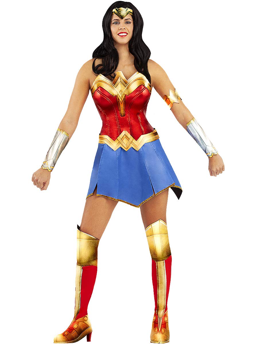 Funidelia | Wonder Woman costume 100% OFFICIAL for woman size 3XL Superheroes, DC Comics, Justice League, costume accessory - Fun costumes for your parties