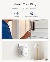 Reolink PoE Doorbell Camera 5MP Super HD Smart Video Doorbell with Chime 180° view 6