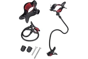 BOQUITE Valentine's Day Carnival Hands-Free Bottle Holder, Adjustable Kids Baby Water Milk Bottle Holder Clamp Bracket