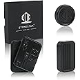 STONESTAR Fidget Toys Pack - Magnetic Metal Fidget Slider Haptic Coin Collection, EDC Fidget Toy for Adults, Helps Relieve ADHD/Anxiety/Stress (Black)