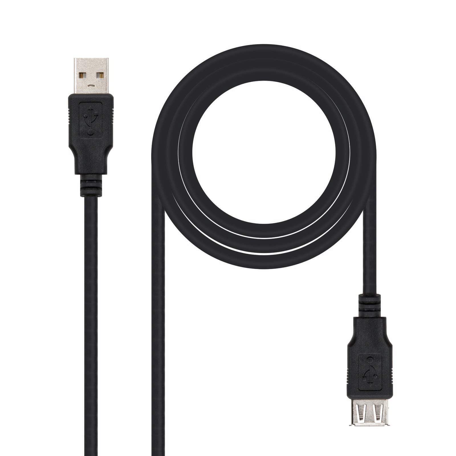 Nano Cable 10.01.0204-bk Black