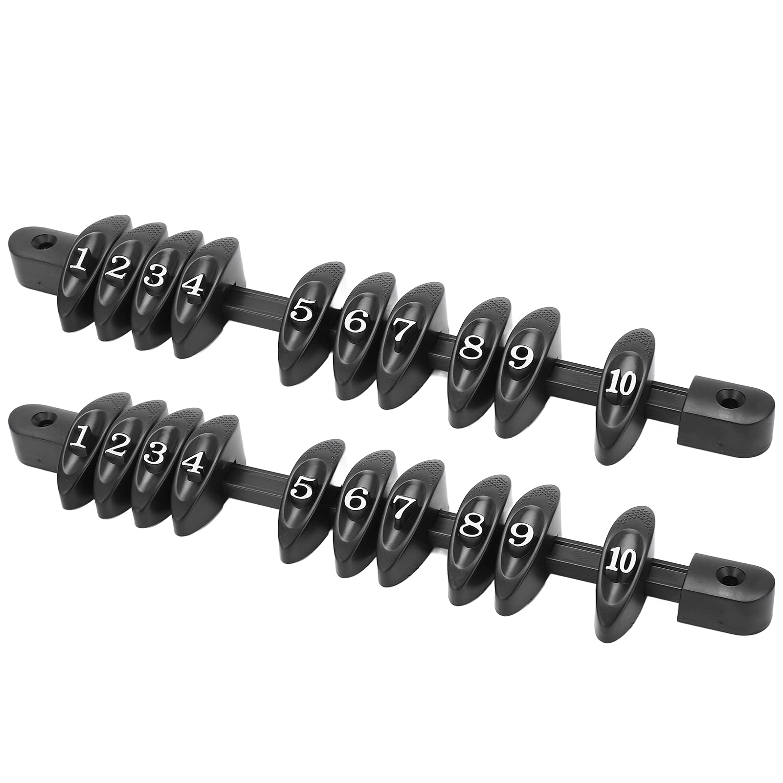 KIMISS 2pcs Foosball Score, Table Football Scoring Foosball Score Counter Counter Universal Unit Keepers for Standard Tables