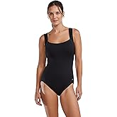 TYR Womens Durafast Elite Square Neck Controlfit SwimsuitOne Piece Swimsuit