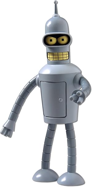 Futurama Talking Bender Action Figure 