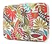 KAYOND Canvas Water-Resistant for 13-13.3 Inch Laptop Sleeve Case Bag (13-13.3 Inches, Forest Series White)