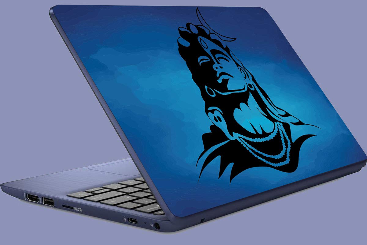 Lord Shiva Laptop SkinReligious Laptop StickerLaptop Skin Decal