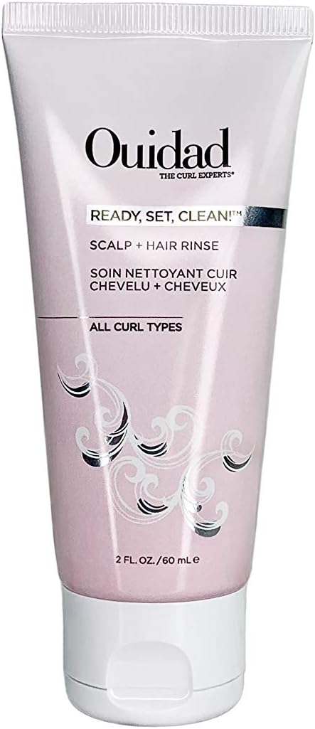 OuidadReady Set Clean Scalp & Hair Rinse - Pre Shampoo Rinse - Mini - 2oz, 2 oz.