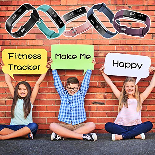 Lintelek Fitness Tracker, Activity Tracker with Heart Rate Monitor