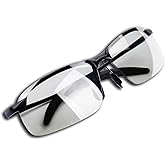 YIMI Polarized Photochromic Driving z87 Sunglasses For Men Women Day and Night safety glasses