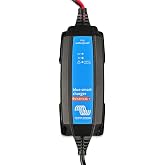Victron Energy Blue Smart IP65 Smart Car Battery Charger 6V/12V 1.1A | For Motorcycle, ATV, RV, Lithium and Deep Cycle Batteries, Certified to UL1236