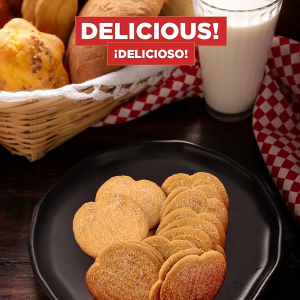 CONCHITA PALMERITAS PALM COOKIES – ELEGANT FLAKY SNACK, DESSERT, OR BREAKFAST FOOD – 5.82 OZ (PACK OF 1)