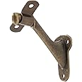 Hardware Essentials 852871 Utility Handrail Brackets Antique Brass