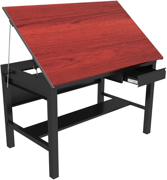 drafting table black