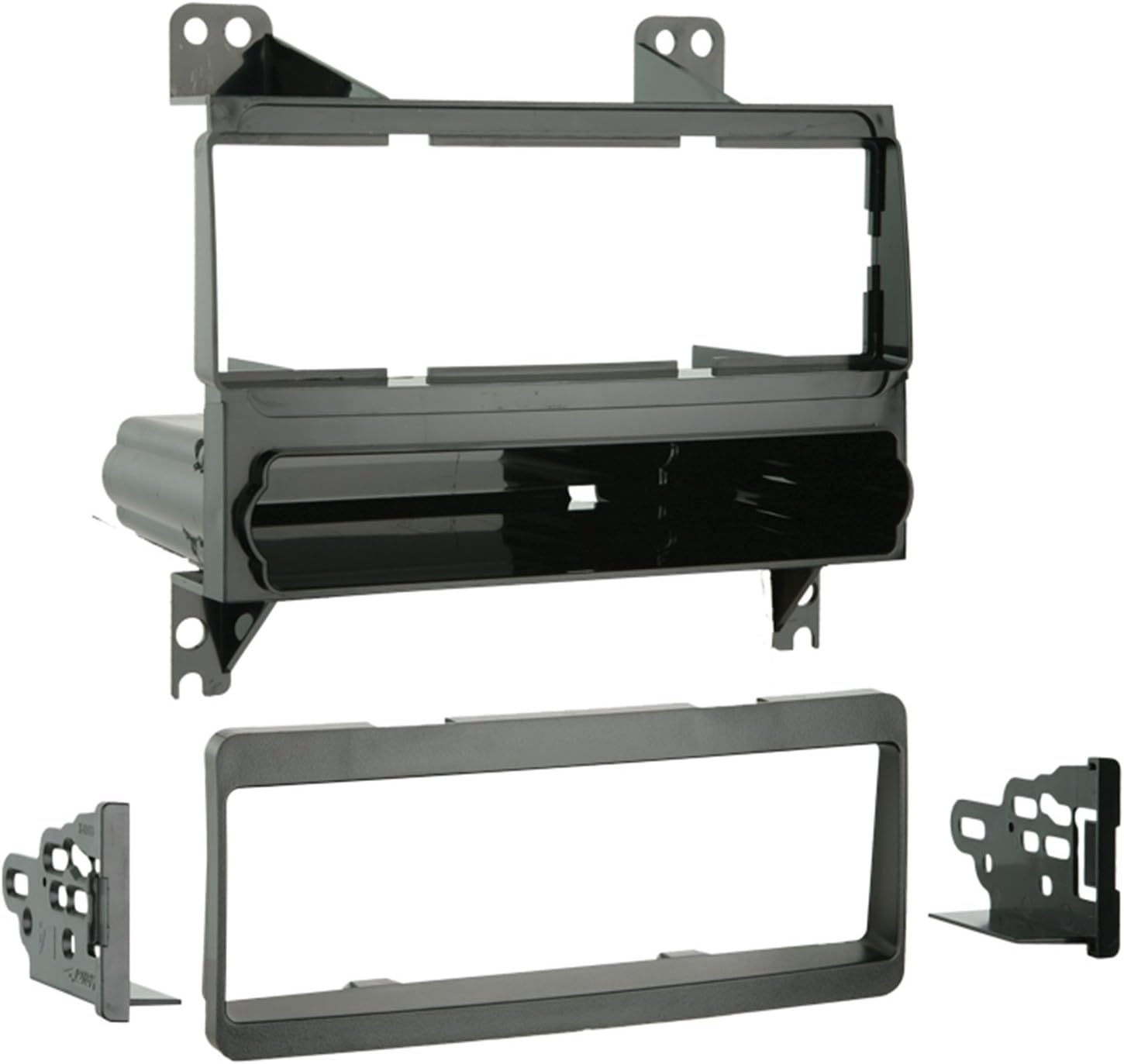 Metra 99-7326 Single DIN Installation Kit for 2007-2009 Hyundai Elantra Vehicles (Black)