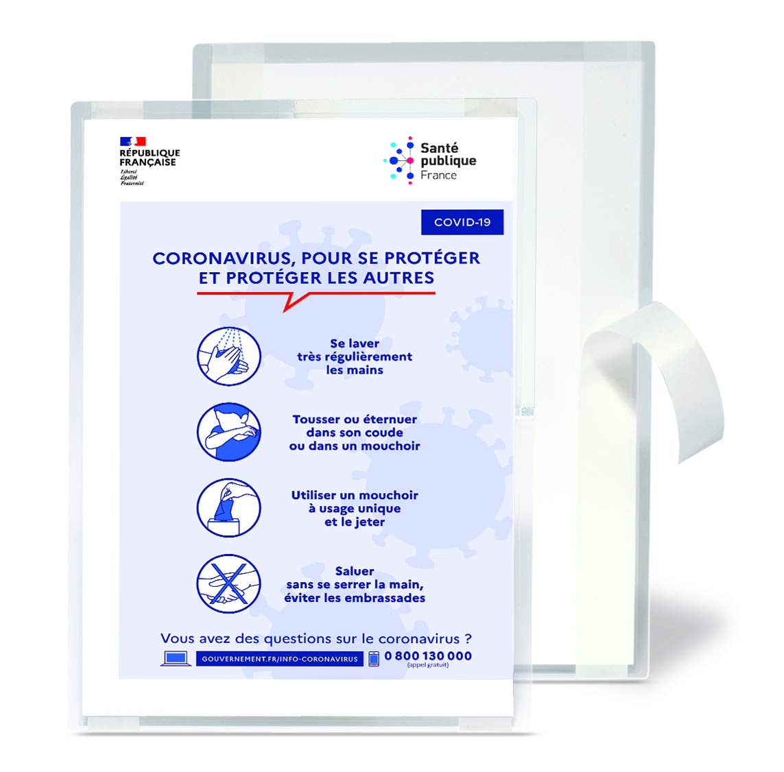 3L Bag of 10 Hand A4 Laminating Pouches