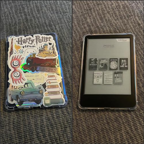 Clear Kindle Case for 6