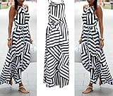 Arich Fashion Women Summer Dress Boho Maxi Long Evening Party Dress Sundress XL