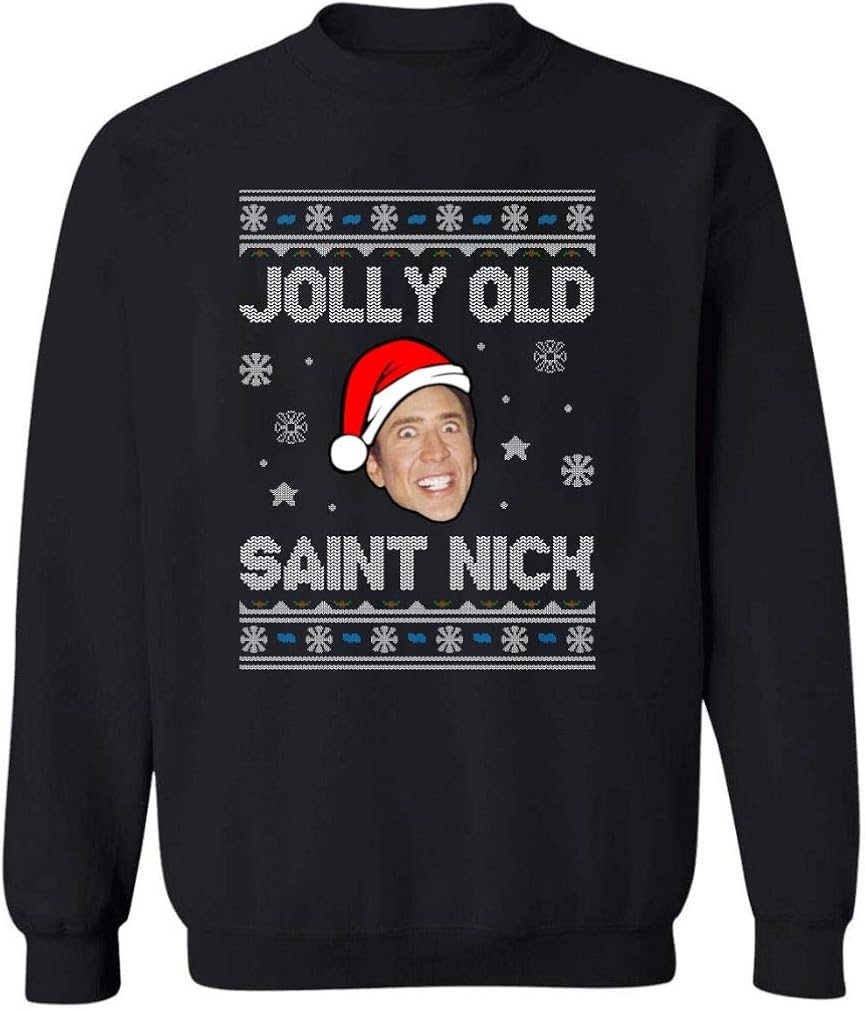 nicolas cage sweater