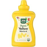 365 by Whole Foods Market, Organic Yellow Mustard, 14 Ounce