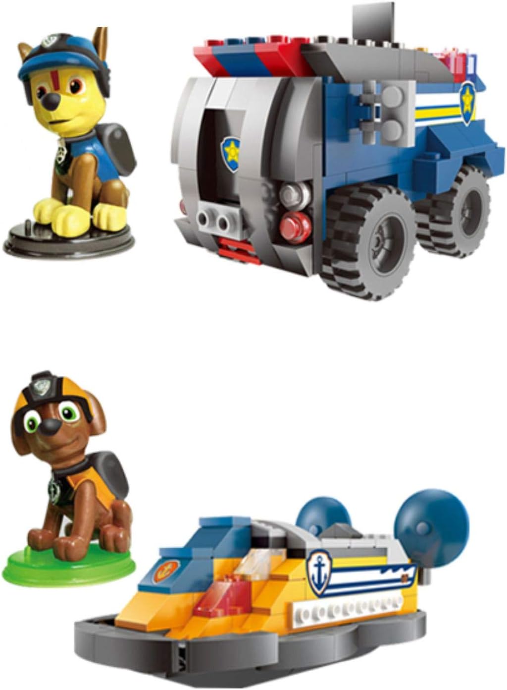Akrobo Dog Small Squad Mission Paw Blocks for Boys and Girls (312 PC) …