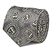 Cufflinks Inc. Batman Gray and Yellow Paisley Tie